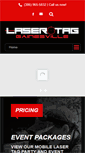 Mobile Screenshot of lasertaggainesville.com